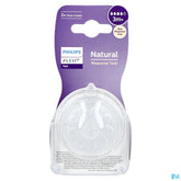 Philips Avent Natural 3.0 Tetine 3m+ T4 1